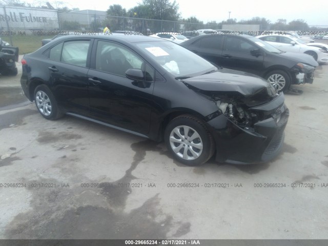 TOYOTA COROLLA 2020 jtdeprae2lj042068