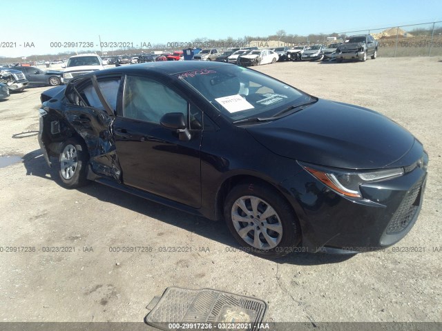 TOYOTA COROLLA 2020 jtdeprae2lj045293