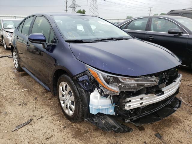 TOYOTA COROLLA LE 2020 jtdeprae2lj046153