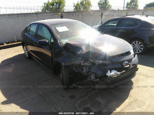 TOYOTA COROLLA 2020 jtdeprae2lj047514