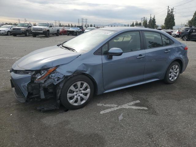 TOYOTA COROLLA LE 2020 jtdeprae2lj049697