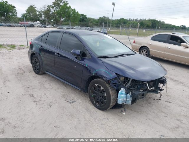 TOYOTA COROLLA 2020 jtdeprae2lj050350