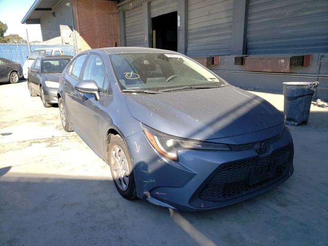 TOYOTA COROLLA LE 2020 jtdeprae2lj051272