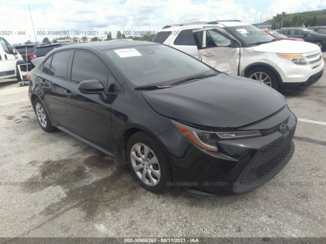 TOYOTA COROLLA 2020 jtdeprae2lj052485