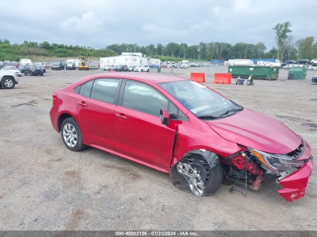 TOYOTA COROLLA 2020 jtdeprae2lj053085