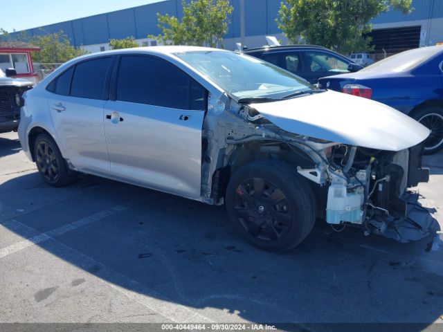 TOYOTA COROLLA 2020 jtdeprae2lj055497