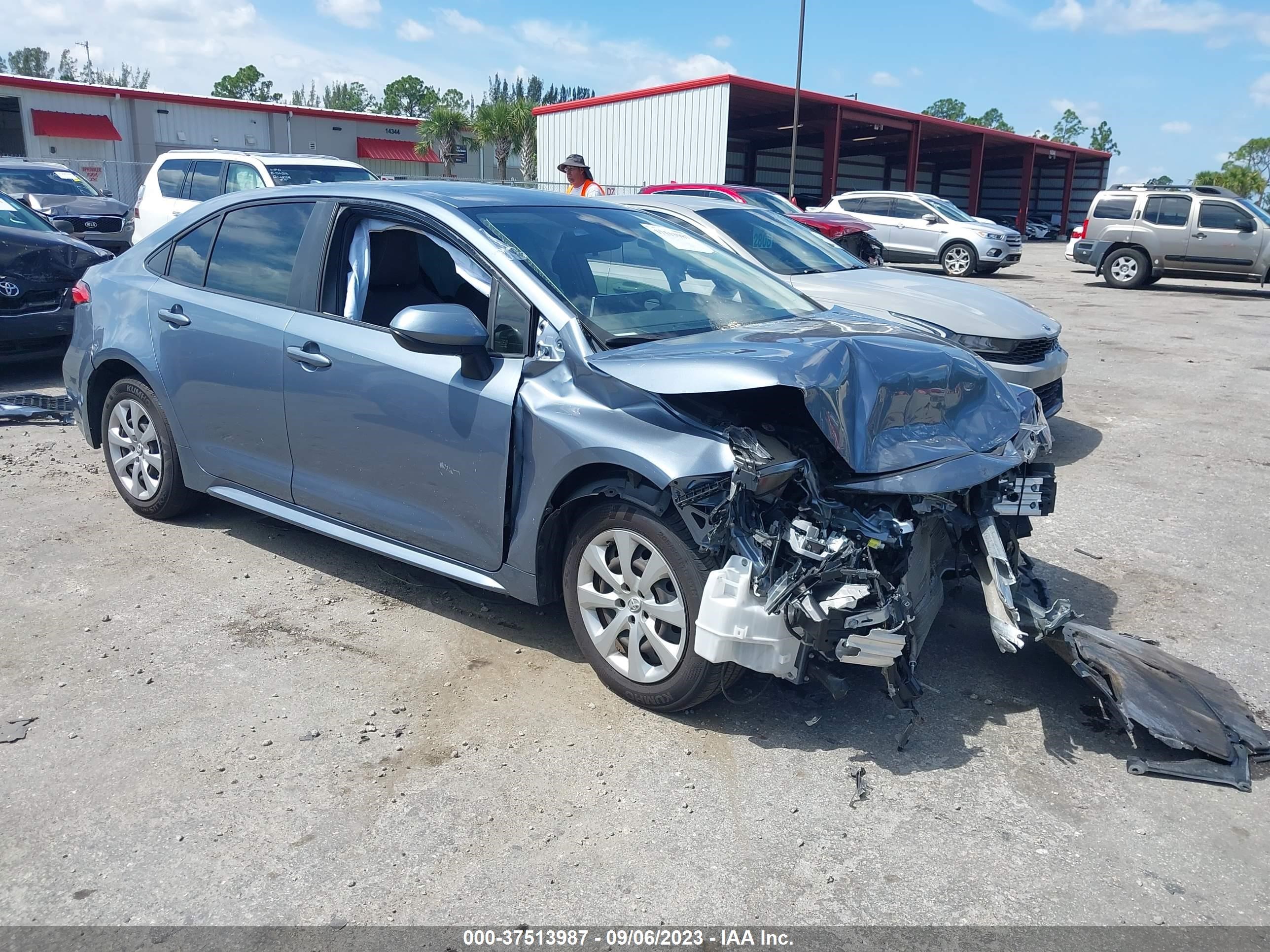 TOYOTA COROLLA 2020 jtdeprae2lj057444