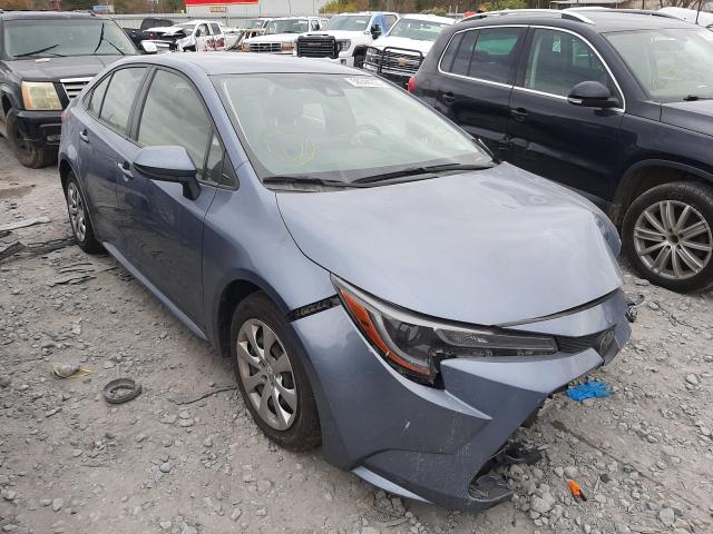 TOYOTA COROLLA LE 2020 jtdeprae2lj059422