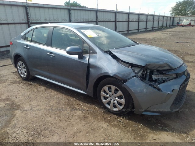 TOYOTA COROLLA 2020 jtdeprae2lj063972