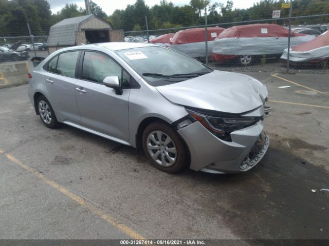 TOYOTA COROLLA 2020 jtdeprae2lj065379