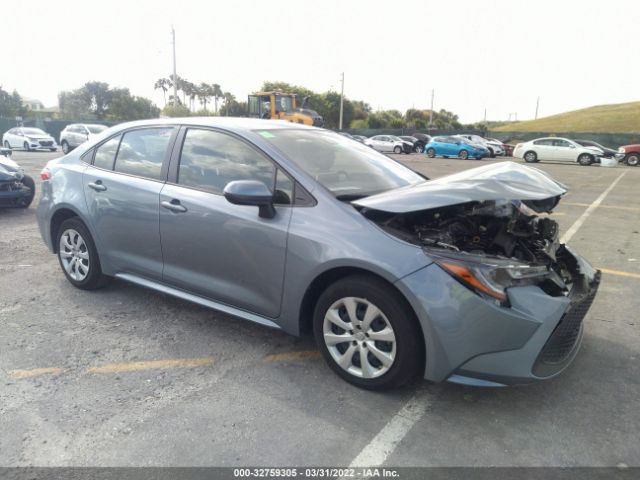 TOYOTA COROLLA 2020 jtdeprae2lj066368