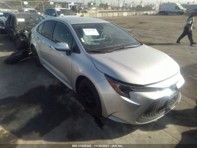 TOYOTA COROLLA 2020 jtdeprae2lj066533