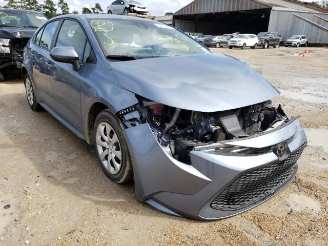 TOYOTA COROLLA LE 2020 jtdeprae2lj069173