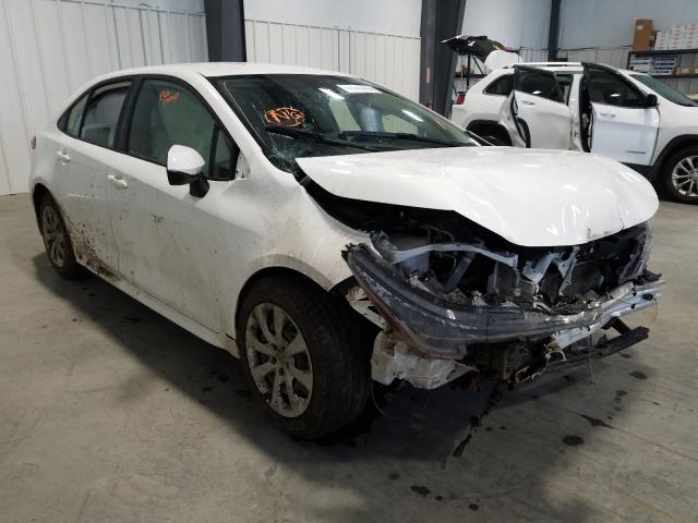 TOYOTA COROLLA LE 2020 jtdeprae2lj069643