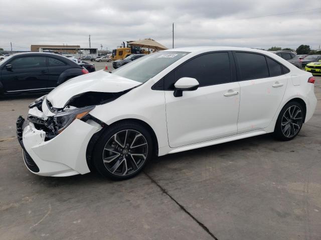 TOYOTA COROLLA LE 2020 jtdeprae2lj070050