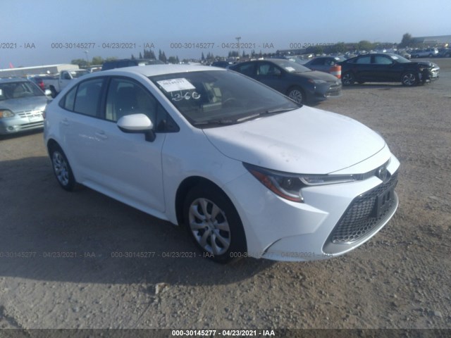 TOYOTA COROLLA 2020 jtdeprae2lj072655