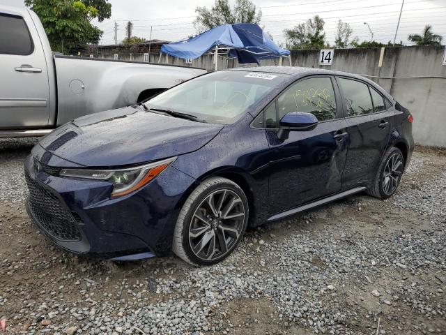 TOYOTA COROLLA 2020 jtdeprae2lj075989