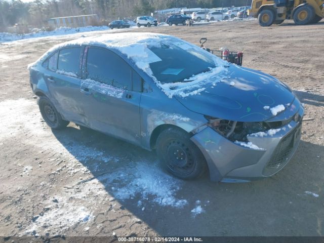 TOYOTA COROLLA 2020 jtdeprae2lj076107