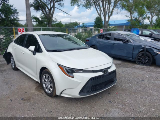 TOYOTA COROLLA 2020 jtdeprae2lj076303