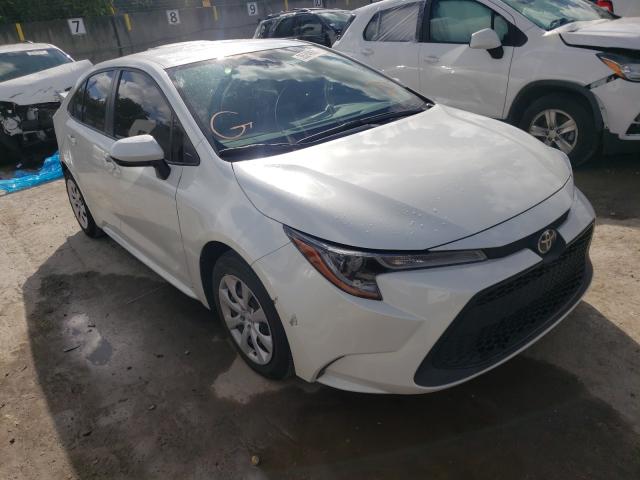 TOYOTA COROLLA LE 2020 jtdeprae2lj076785