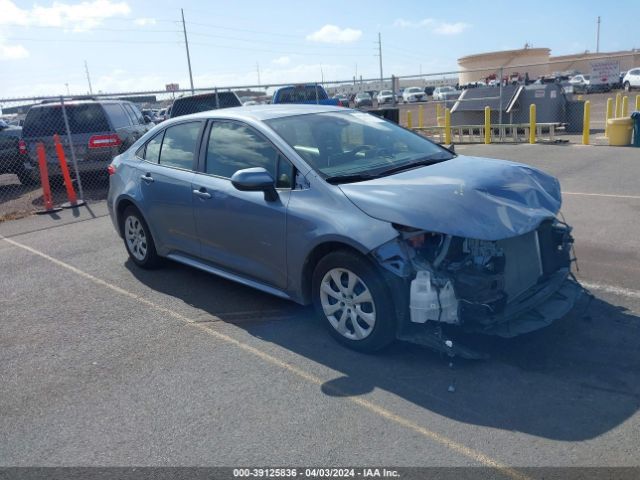 TOYOTA COROLLA 2020 jtdeprae2lj079346