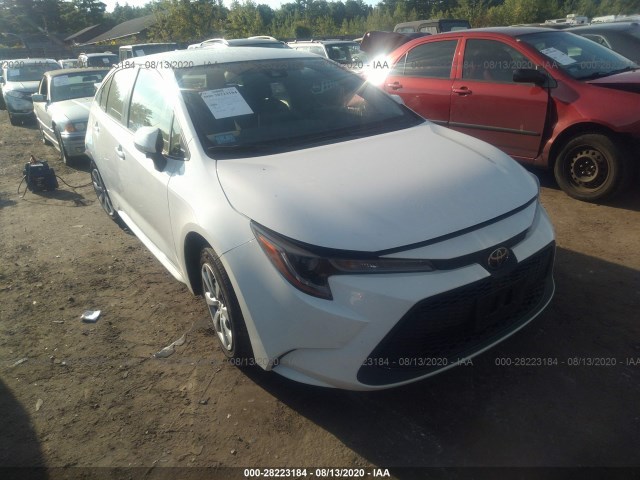 TOYOTA COROLLA 2020 jtdeprae2lj080190