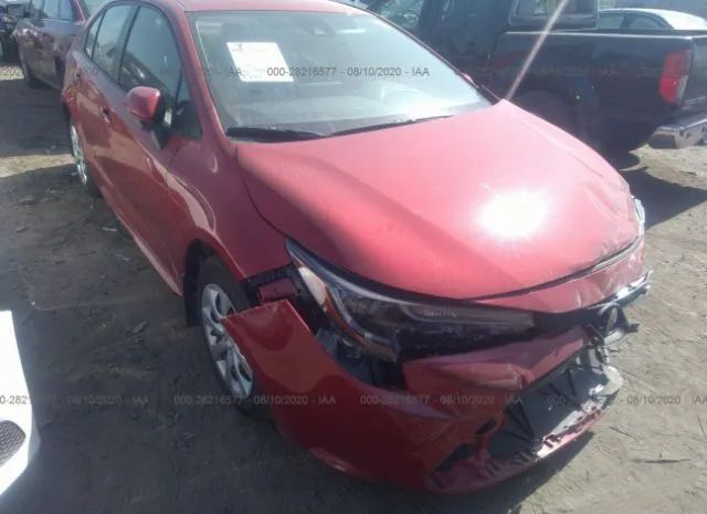 TOYOTA COROLLA 2020 jtdeprae2lj083090