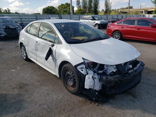 TOYOTA COROLLA LE 2020 jtdeprae2lj083493