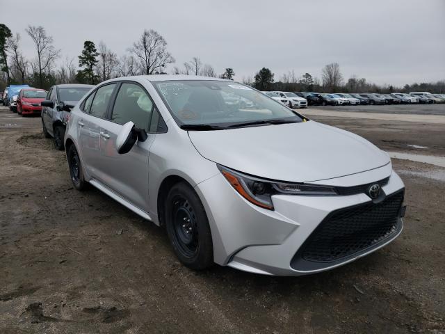 TOYOTA COROLLA LE 2020 jtdeprae2lj083719