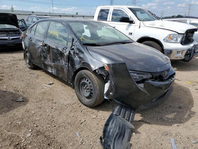 TOYOTA COROLLA LE 2020 jtdeprae2lj084434