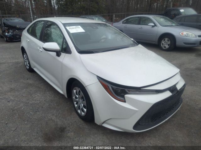 TOYOTA COROLLA 2020 jtdeprae2lj084854