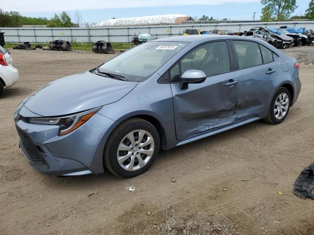 TOYOTA COROLLA LE 2020 jtdeprae2lj087060