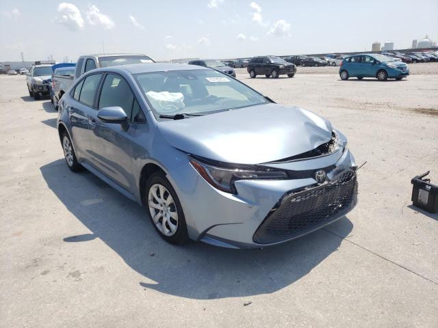 TOYOTA COROLLA LE 2020 jtdeprae2lj087608