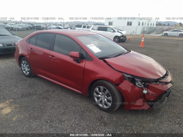 TOYOTA COROLLA 2020 jtdeprae2lj089519