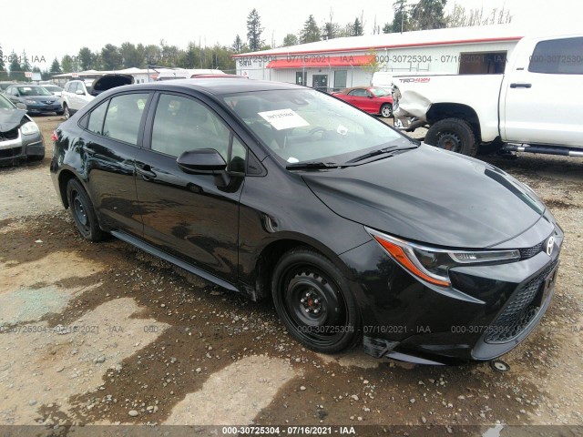 TOYOTA COROLLA 2020 jtdeprae2lj090170