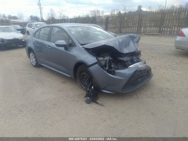 TOYOTA COROLLA 2020 jtdeprae2lj090380