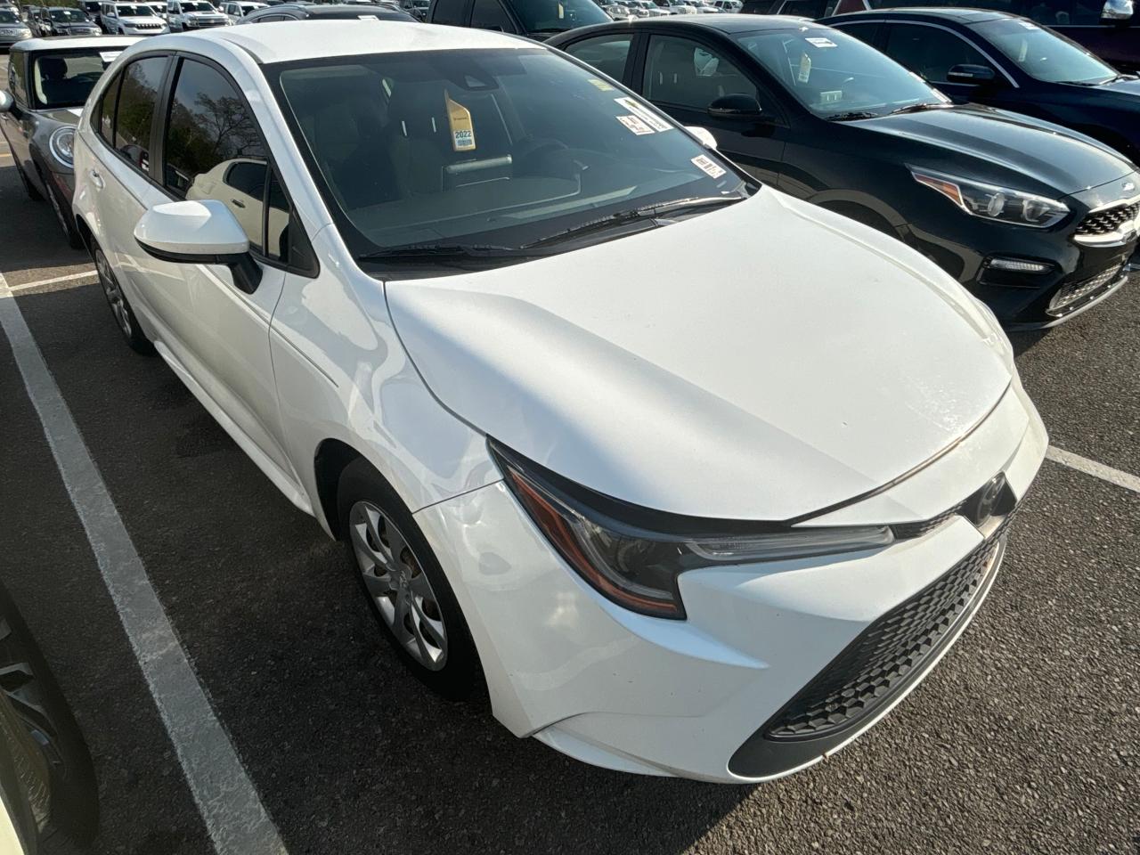 TOYOTA COROLLA 2020 jtdeprae2lj092890