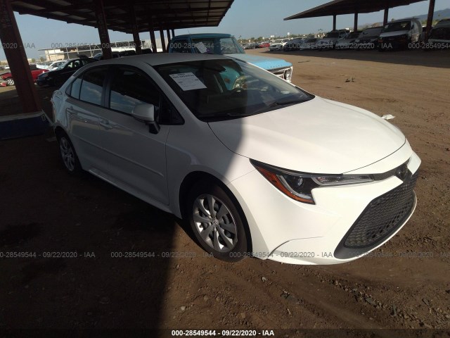 TOYOTA COROLLA 2020 jtdeprae2lj093411