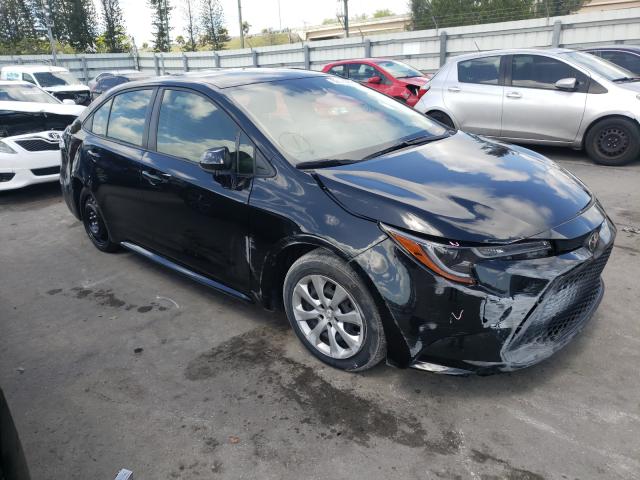 TOYOTA COROLLA LE 2020 jtdeprae2lj095756