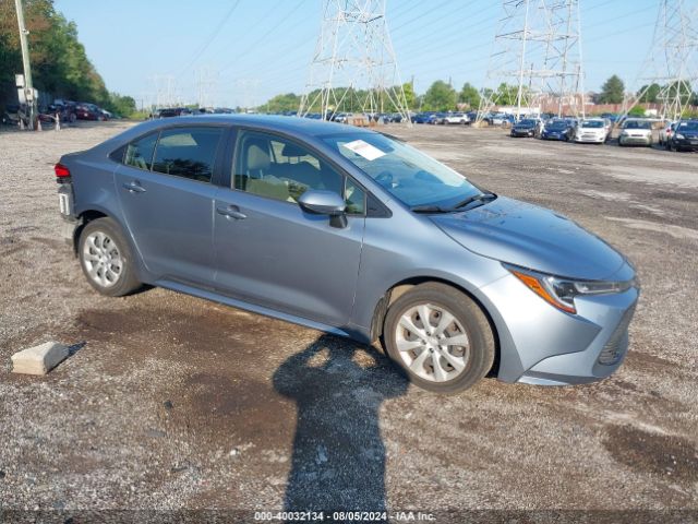 TOYOTA COROLLA 2020 jtdeprae2lj096731