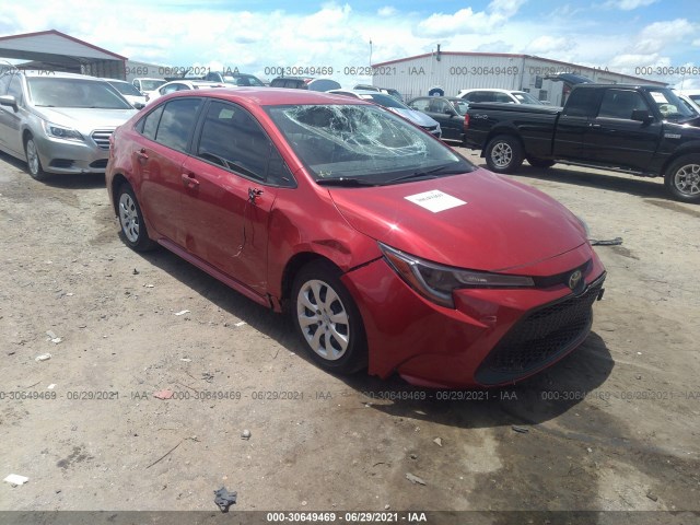 TOYOTA COROLLA 2020 jtdeprae2lj100597