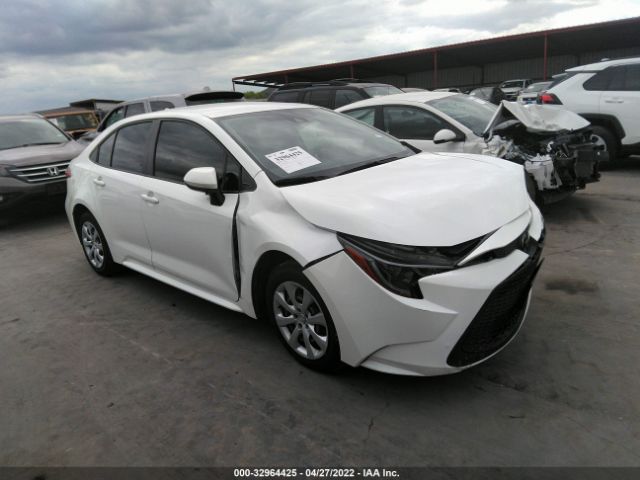 TOYOTA COROLLA 2020 jtdeprae2lj103001