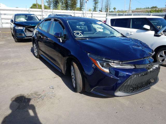 TOYOTA COROLLA LE 2020 jtdeprae2lj104049