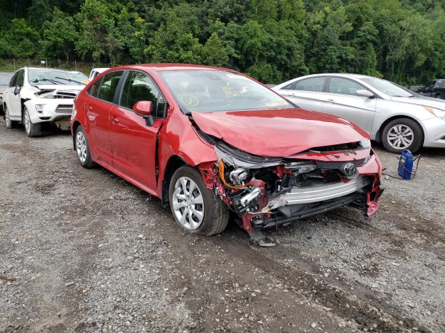 TOYOTA COROLLA LE 2020 jtdeprae2lj104178