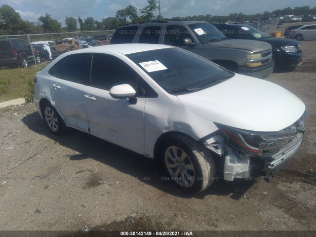 TOYOTA COROLLA 2020 jtdeprae2lj106545