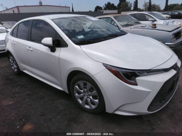 TOYOTA COROLLA 2020 jtdeprae2lj107596