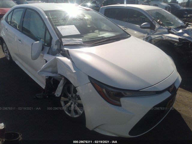 TOYOTA COROLLA 2020 jtdeprae2lj108313