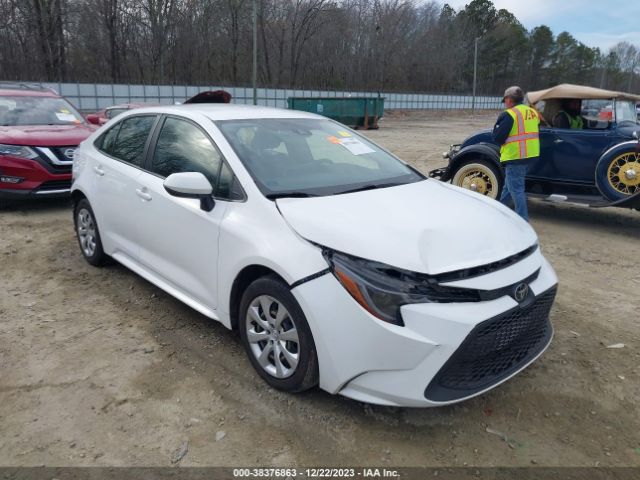 TOYOTA COROLLA 2020 jtdeprae2lj108652