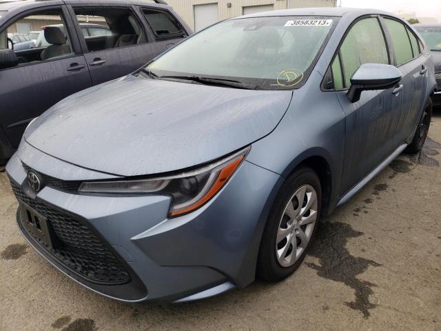 TOYOTA COROLLA LE 2020 jtdeprae2lj110949