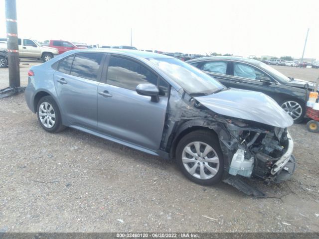 TOYOTA COROLLA 2020 jtdeprae2lj113592